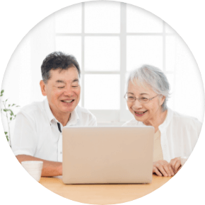 ホームページからのお申込み