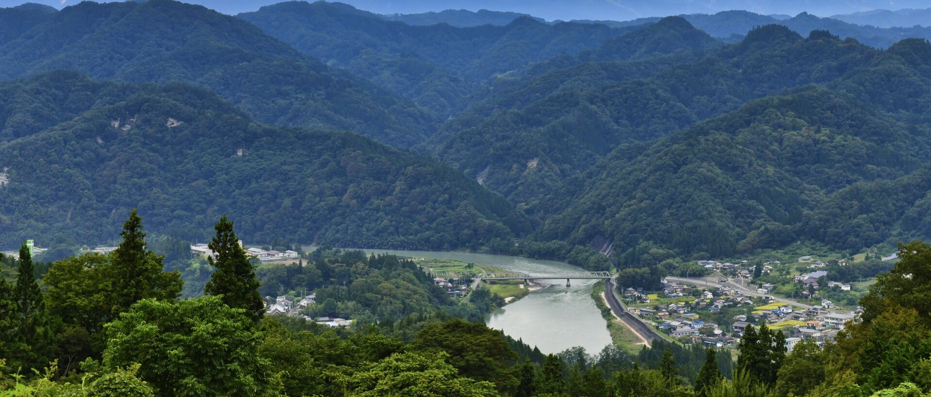 北アルプス連峰